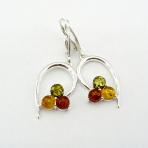 amber earrings 117